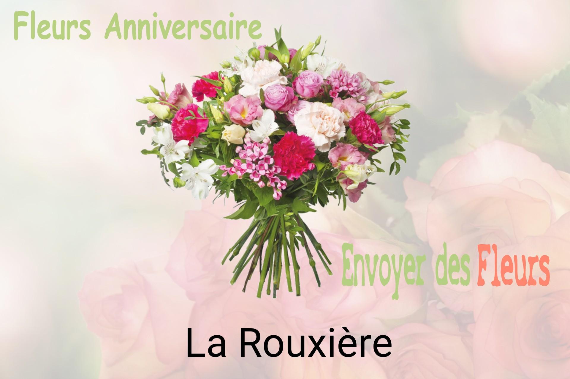 Bouquet de fleurs d’anniversaire livré à La Rouxière