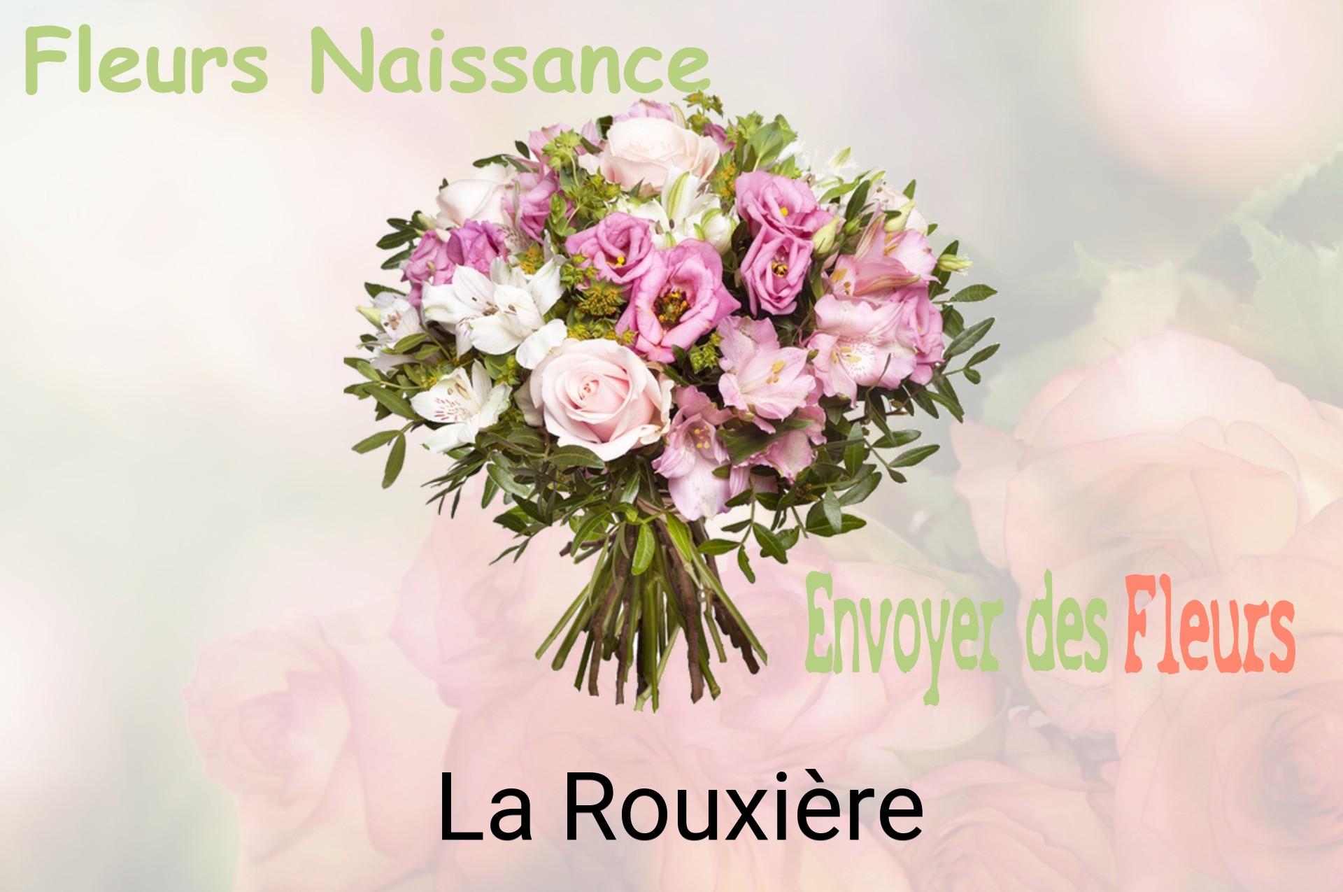 Bouquet de fleurs de naissance livré à La Rouxière