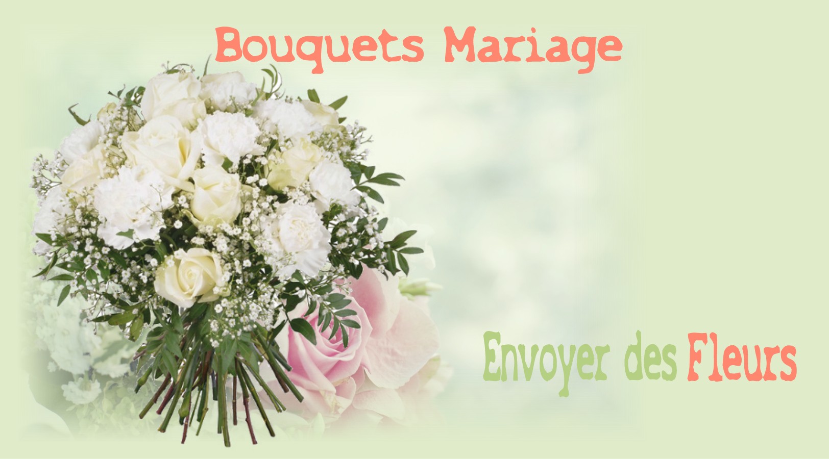 Bouquet de mariage à faire livrer à La Rouxière